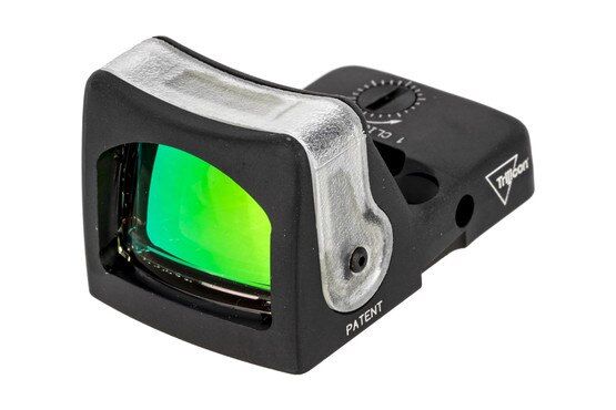 Trijicon 7 MOA RMR Type 2 dual illuminated LED sniper amber dot sight is designed to survive punishing handgun slide use with a ODG finish